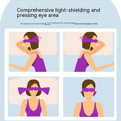 Soft Pressure Sleep Mask