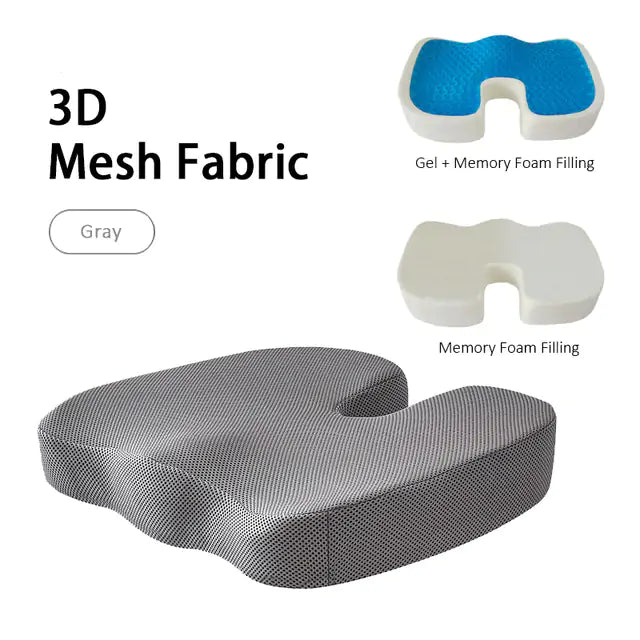 Gel Orthopedic Seat Cushion