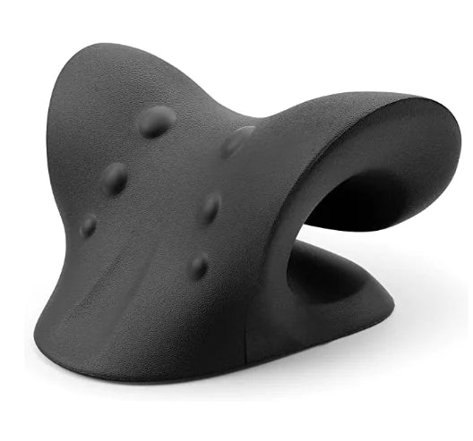 Neck Massage Pillow Neck Shoulder Cervical Chiropractic Traction Device