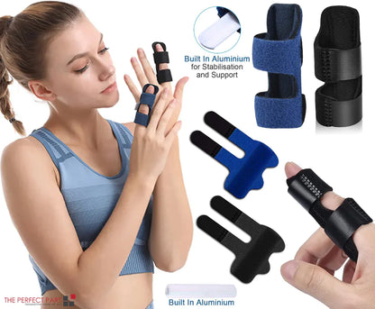 Adjustable Trigger Finger Splint Straightener Corrector Brace Support Protector