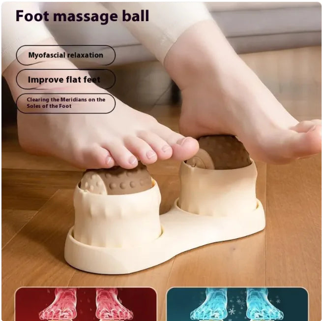 TheraSphere Hot & Cold Massage Ball – Muscle Relief for Feet, Back, and Fitness Recovery