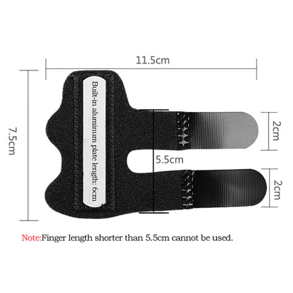 Adjustable Trigger Finger Splint Straightener Corrector Brace Support Protector