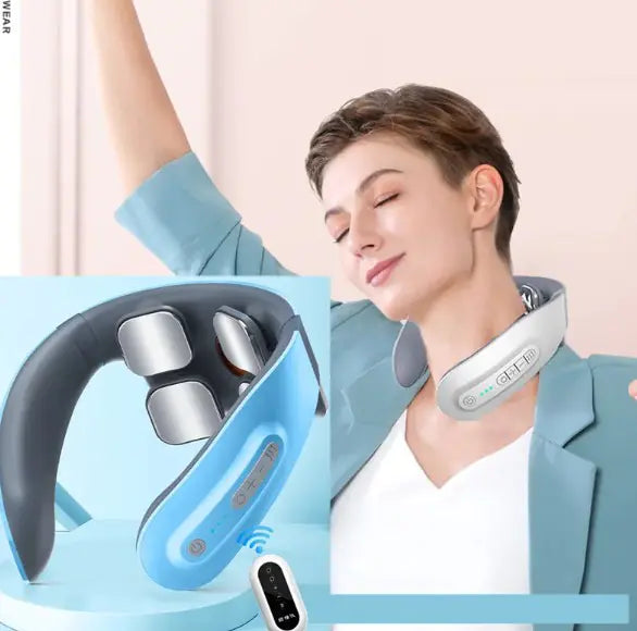 Neck And Shoulder Kneading Massager