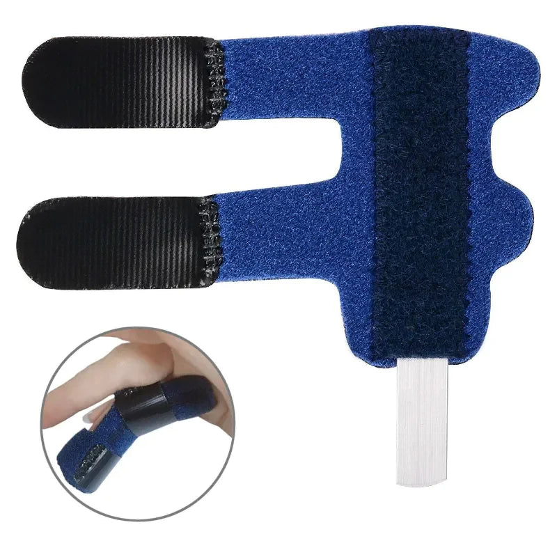 Adjustable Trigger Finger Splint Straightener Corrector Brace Support Protector