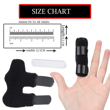 Adjustable Trigger Finger Splint Straightener Corrector Brace Support Protector